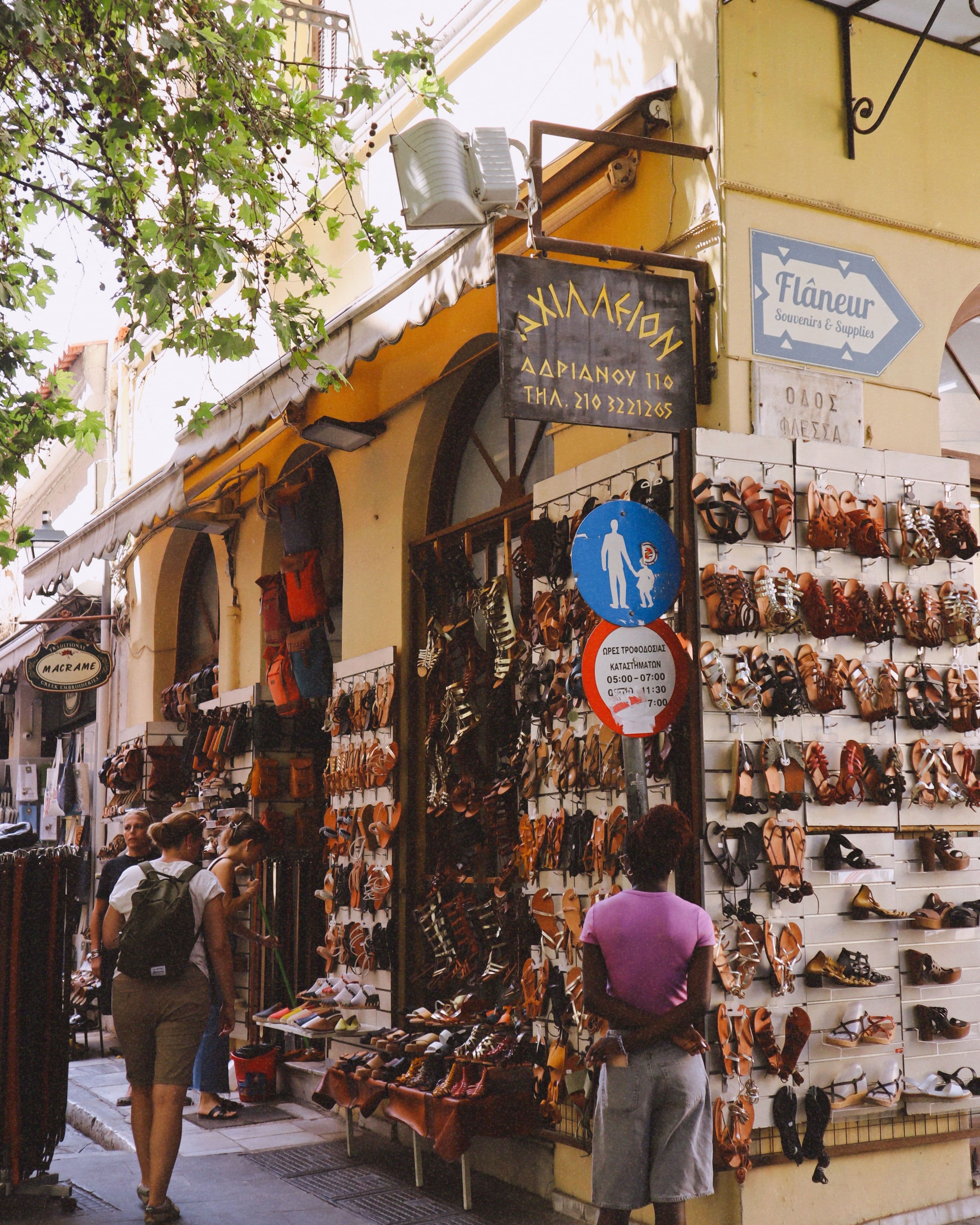 Akropolisz és Plaka